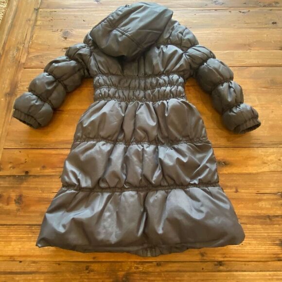 Sportoli Outerwear Long Puffer Black Size 5/6 - Picture 10 of 10